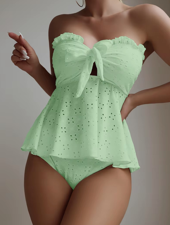 Beach Wear Bandeau Damen Tankini 2025 Vivien 