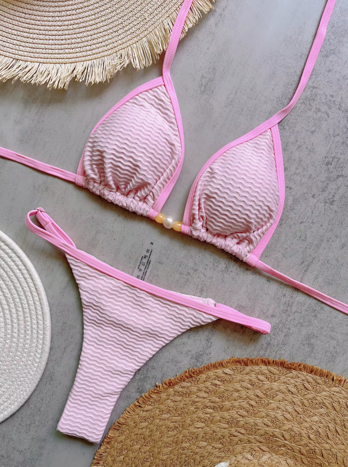 Halterneck Tanga Bikini 2025 Susann Rosa