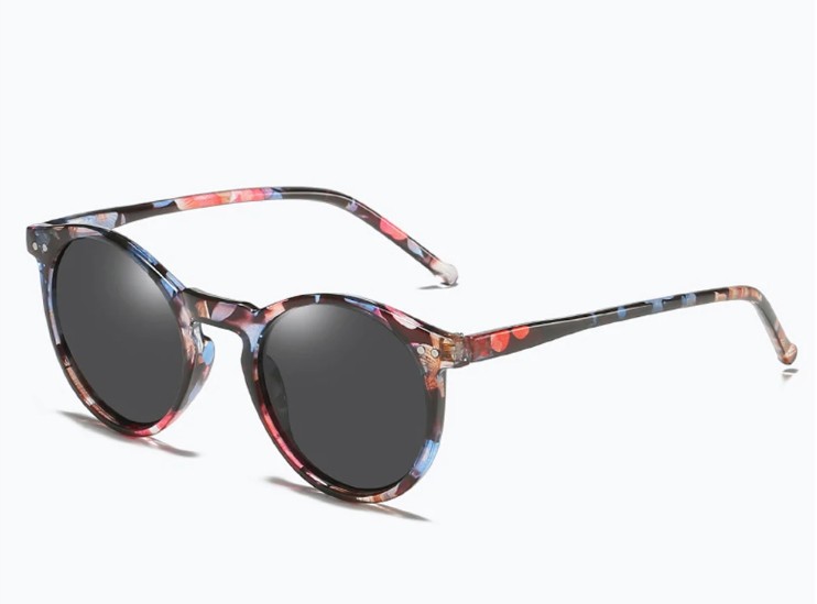 Vintage Style Sonnenbrille Sastra Rund