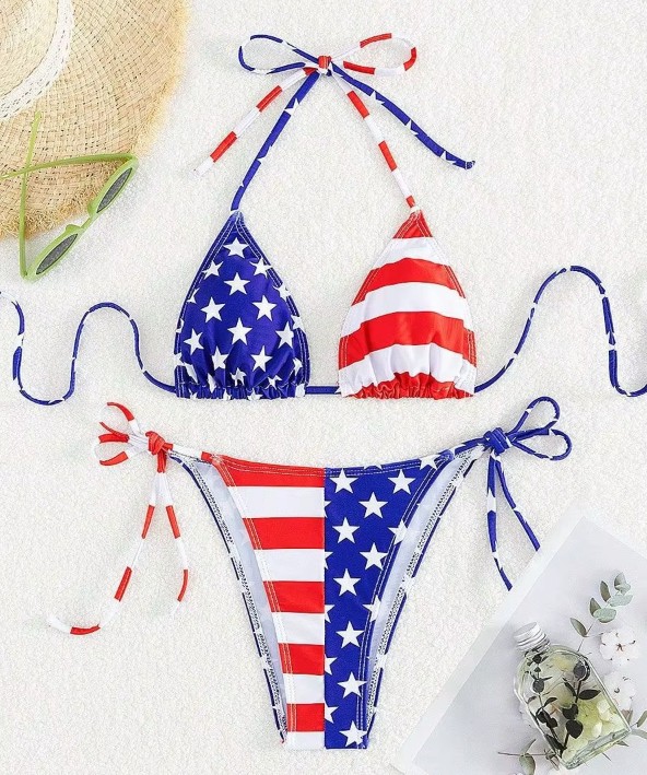 USA Halterneck Bikini Stefania