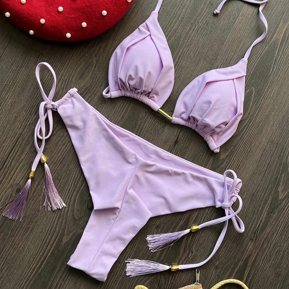 BrazilianTriangle Bikini Adriana in Lila