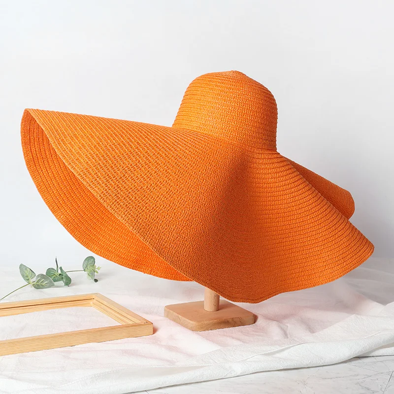 Sommerhut 70cm in Orange Alia