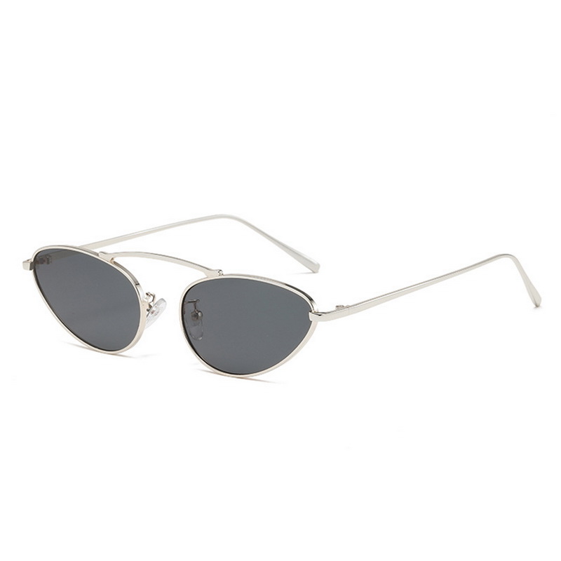 Sonnenbrille Silber Alison
