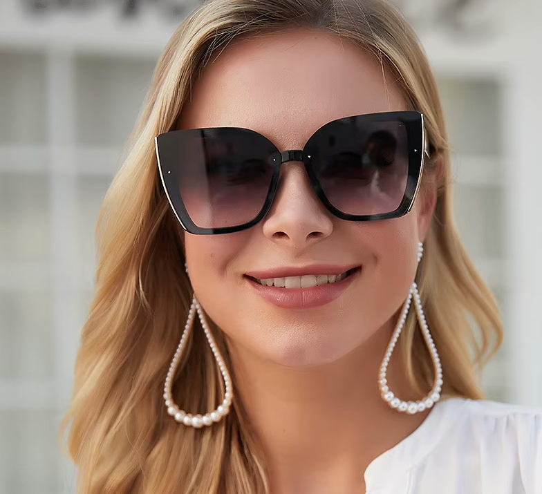 Oversize Cat Eye Sonnenbrille Wally