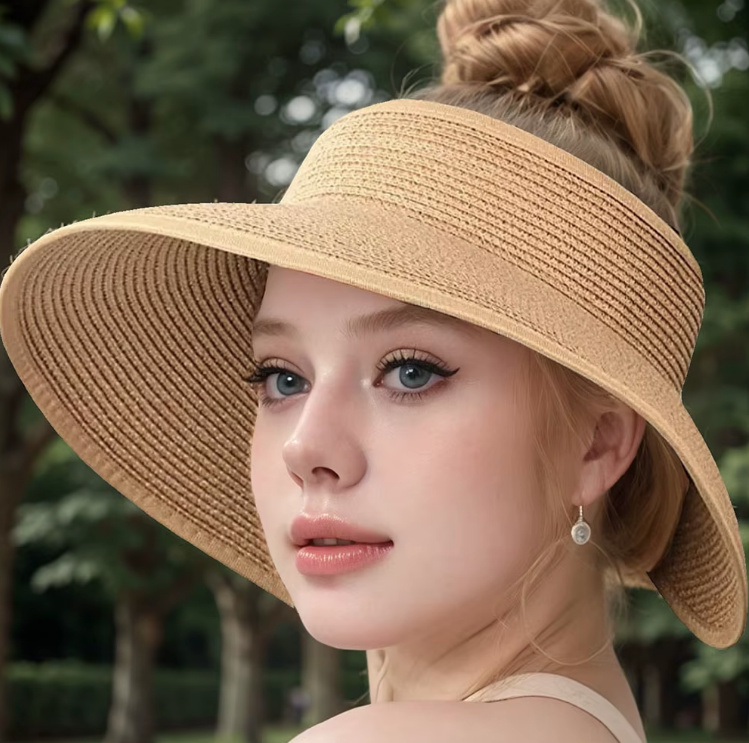 Damen Stroh Sommerhut Victoria