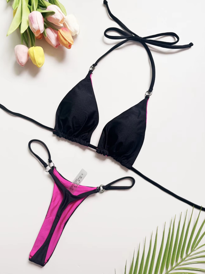 Sexy Tanga Halterneck Bikini Verena