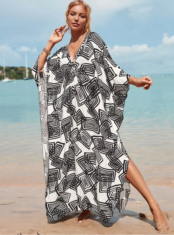 Damen Strandkleid 2025 Verona Cover Up Kleid Lang