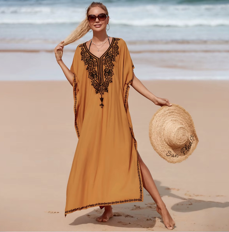 Oversize Maxi Strandkleid 2025 Vicky