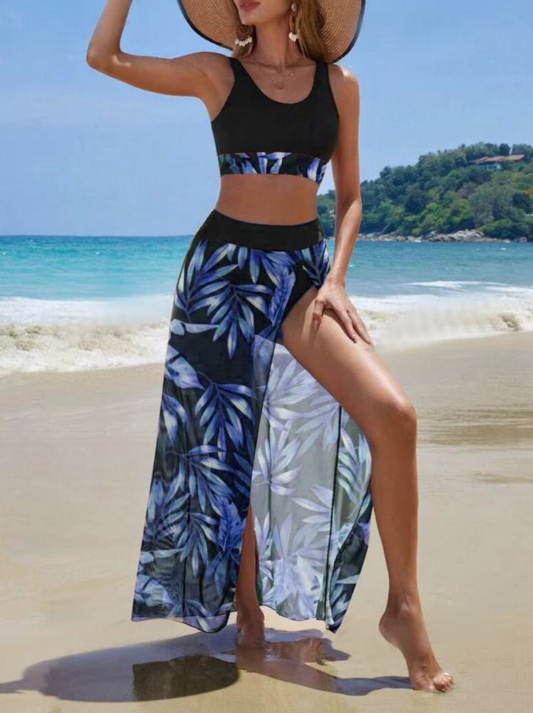 Triangle Bikini 2025 Tahnee Dreiteilig mit Rock im Set