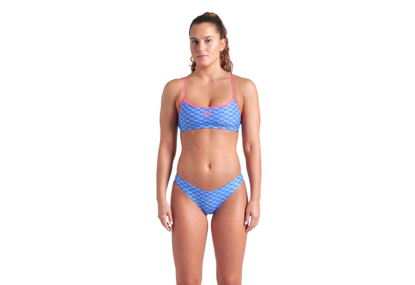Arena Bustier-Bikini Arena Damen Bikini Monogram Bandeau 008949