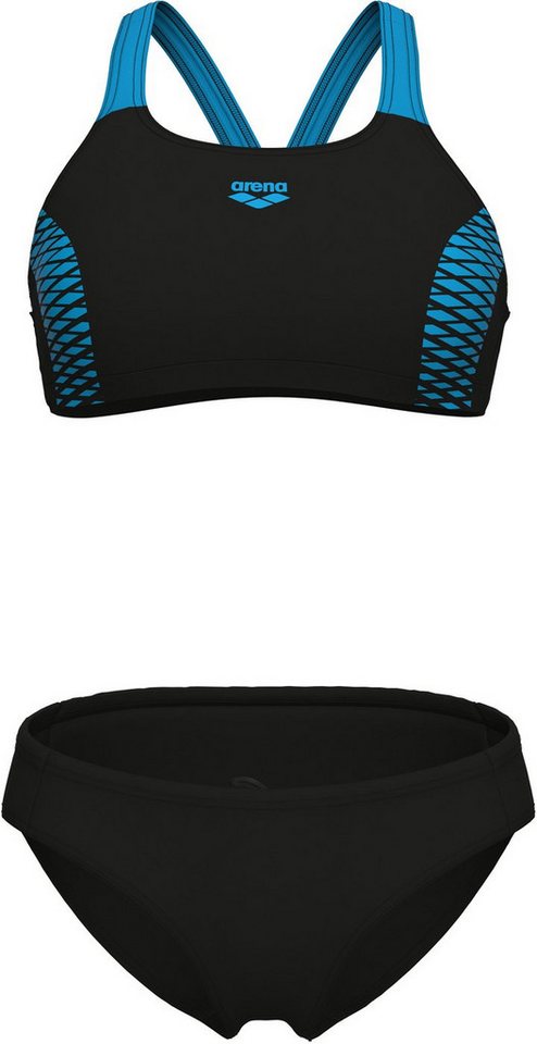 Arena Bustier-Bikini WOMEN'S ARENA OPENINGS BIKINI ENERG