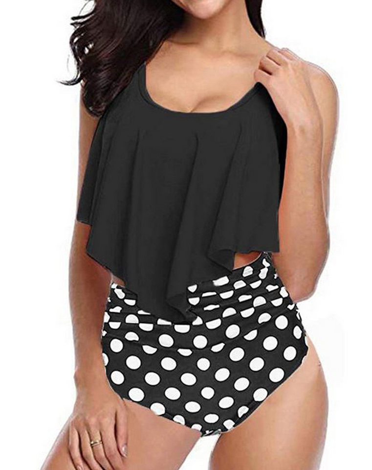 Badekönig Bustier-Bikini (2 tlg) mit High Waist Slip