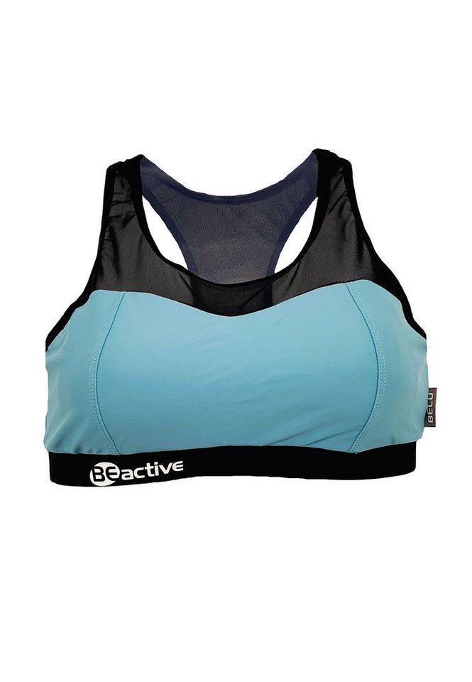 Beco Beermann Balconette-Bikini BEactive (1-St) mit atmungsaktiven Mesh-Einsätzen