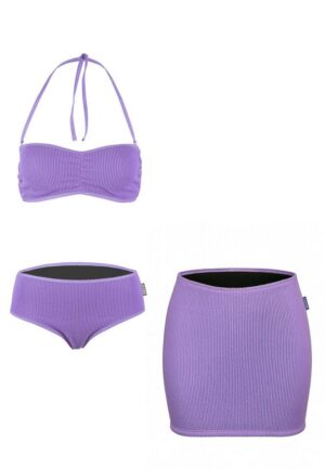 Beco Beermann Balconette-Bikini Crinkle Butterfly (2-St) mit Crinkle-Vibes im 90er Jahre Stil