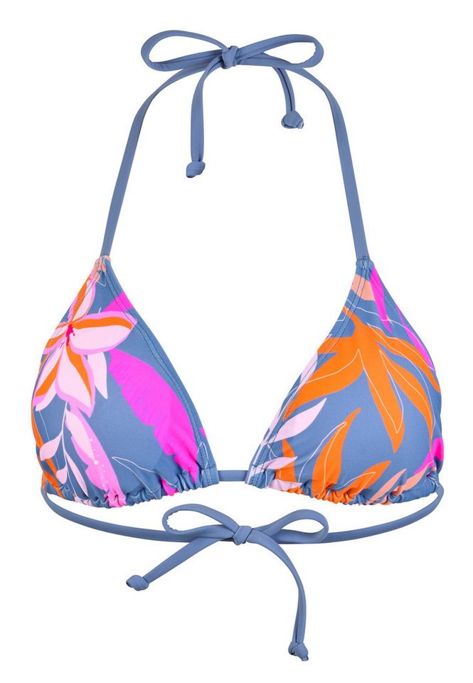 Beco Beermann Balconette-Bikini Tropical Flowers (1-St) mit leichtem Triangel-Look