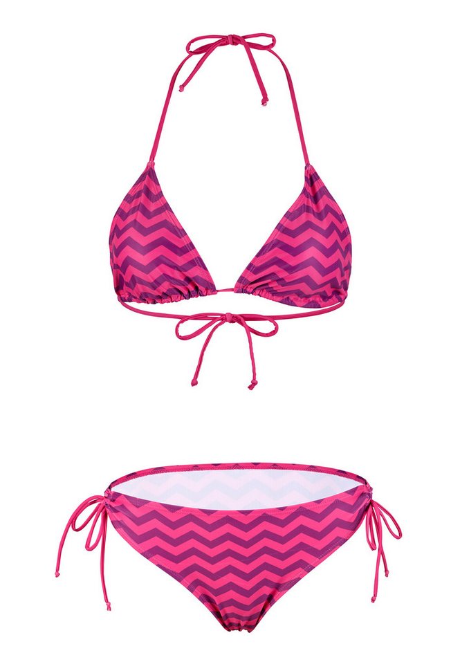 Beco Beermann Balconette-Bikini Zigzag (2-St) mit angesagtem Zickzack-Muster