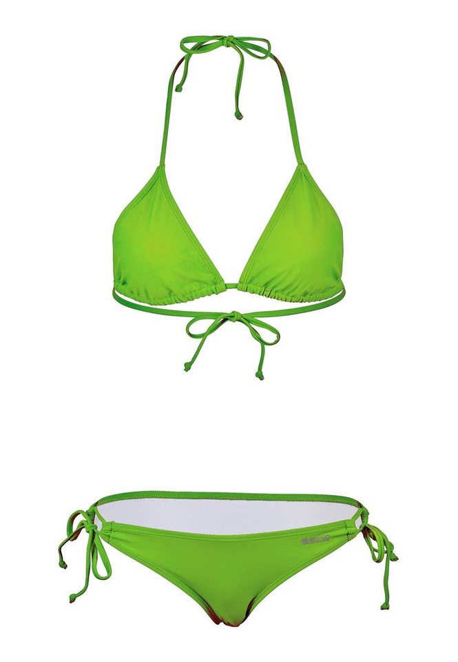 Beco Beermann Triangel-Bikini-Top BECO-Basic Side Tie Triangle Bikini (2-St)