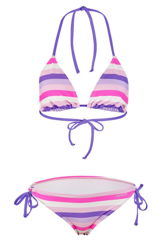 Beco Beermann Triangel-Bikini-Top Fresh Stripes (2-St)