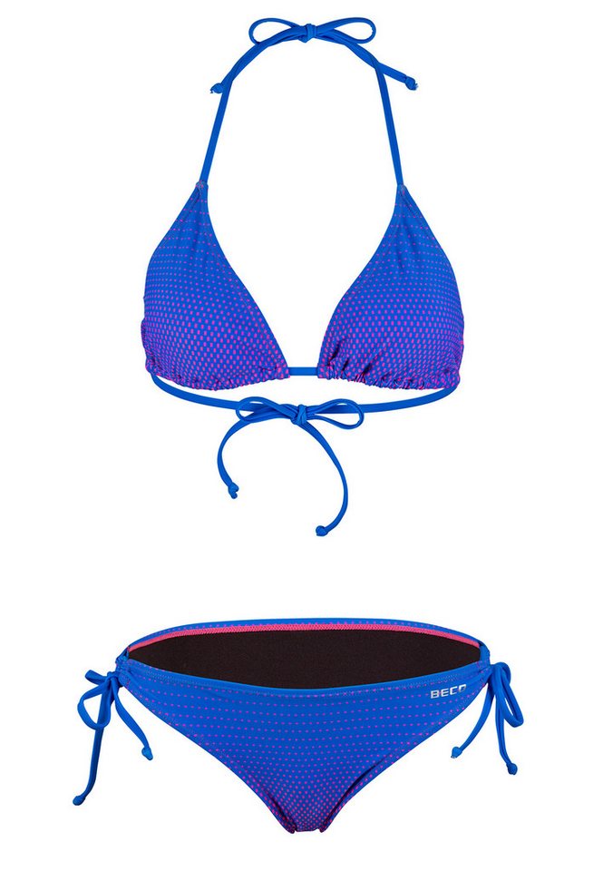 Beco Beermann Triangel-Bikini-Top Gradient Dots