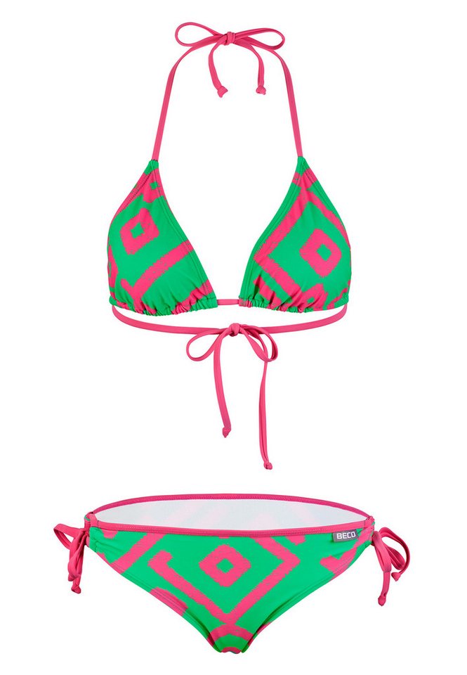 Beco Beermann Triangel-Bikini-Top Inka Graphic (2-St)