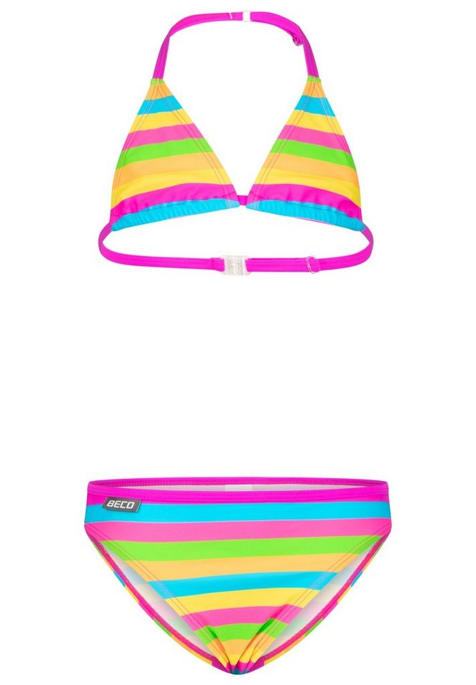 Beco Beermann Triangel-Bikini-Top Pop Colour (2-St)
