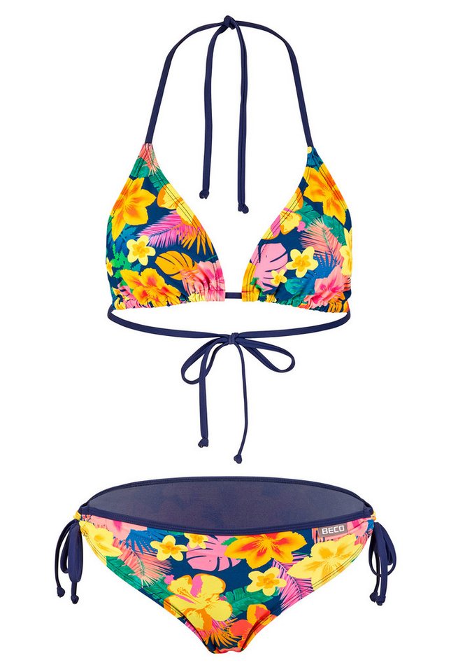 Beco Beermann Triangel-Bikini-Top Summer Flowers