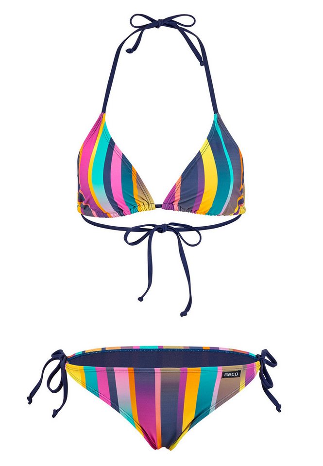 Beco Beermann Triangel-Bikini-Top Summer Stripes