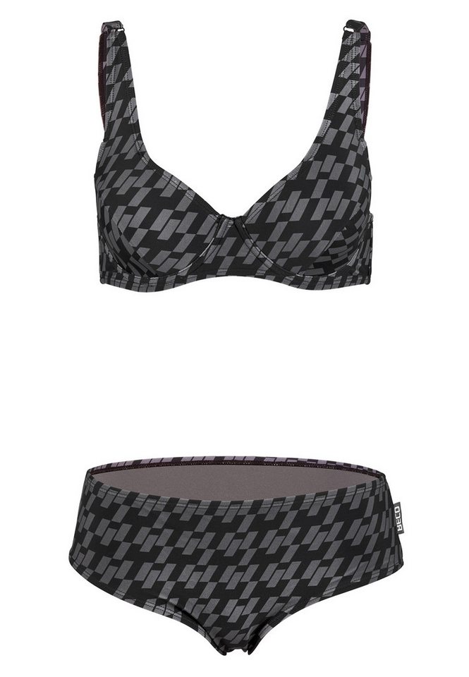 Beco Beermann Triangel-Bikini-Top Zebra Vibes