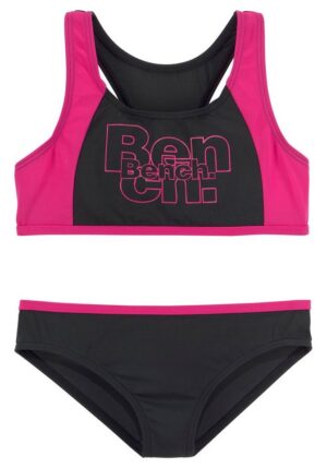 Bench. Bustier-Bikini mit kontrastfarbigen Einsätzen