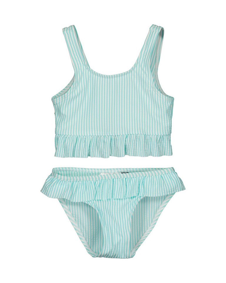 Blue Seven Bandeau-Bikini Mädchen Bikini Set mit Rüschen