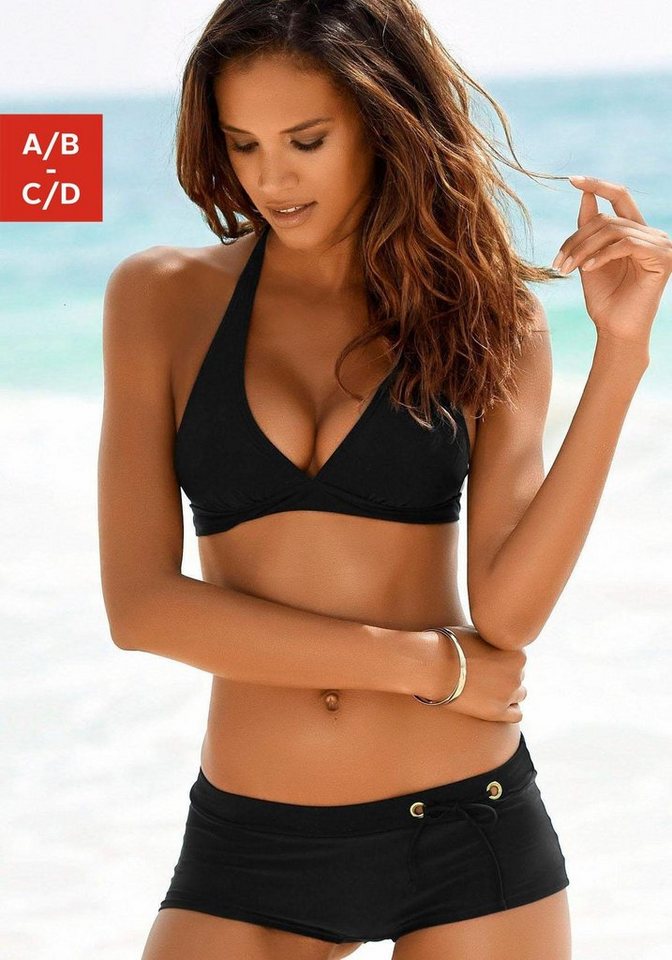 Bruno Banani Triangel-Bikini mit Hotpants