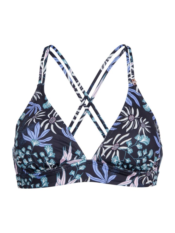 Brunotti Bustier-Bikini-Top Delphinia-Print Women Bikini T