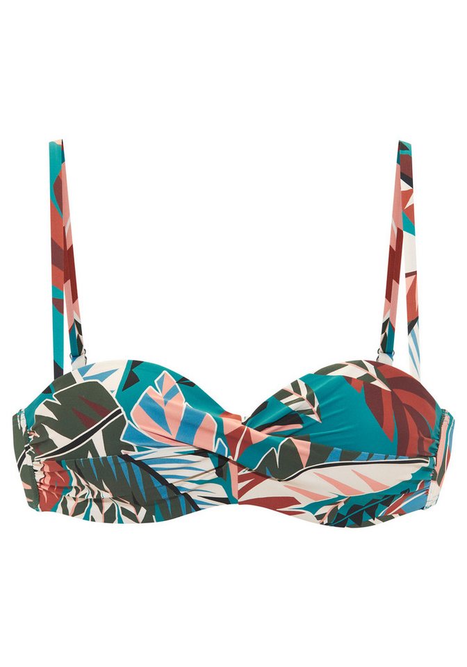 Buffalo Bügel-Bandeau-Bikini-Top Moana