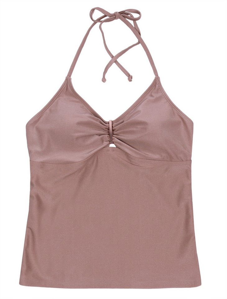 Buster Bustier-Bikini-Top Braunes Buster-Bikini-Top M