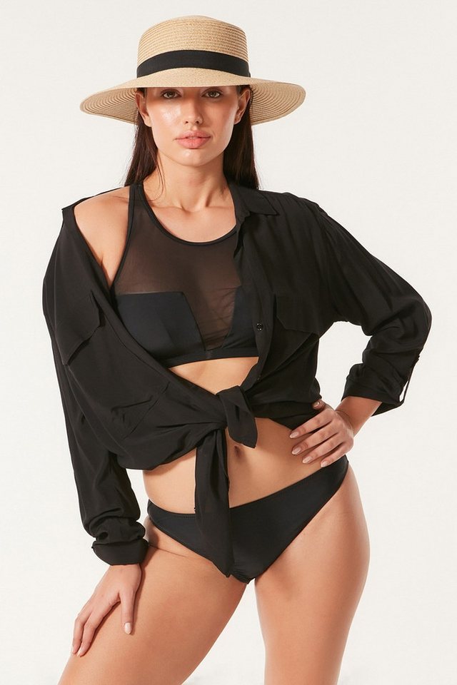 C&CITY Bügel-Bikini Transparentes Bikini-Set