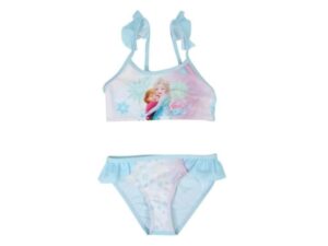 Disney Frozen Bustier-Bikini Die Eiskönigin 2 Elsa Kinder Bikini