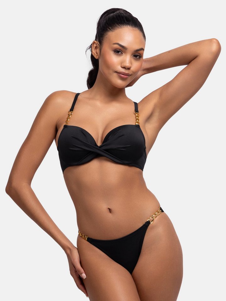 Dorina Bügel-Bandeau-Bikini-Top Filao