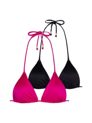 Dorina Triangel-Bikini-Top Amnesia (2er Pack)