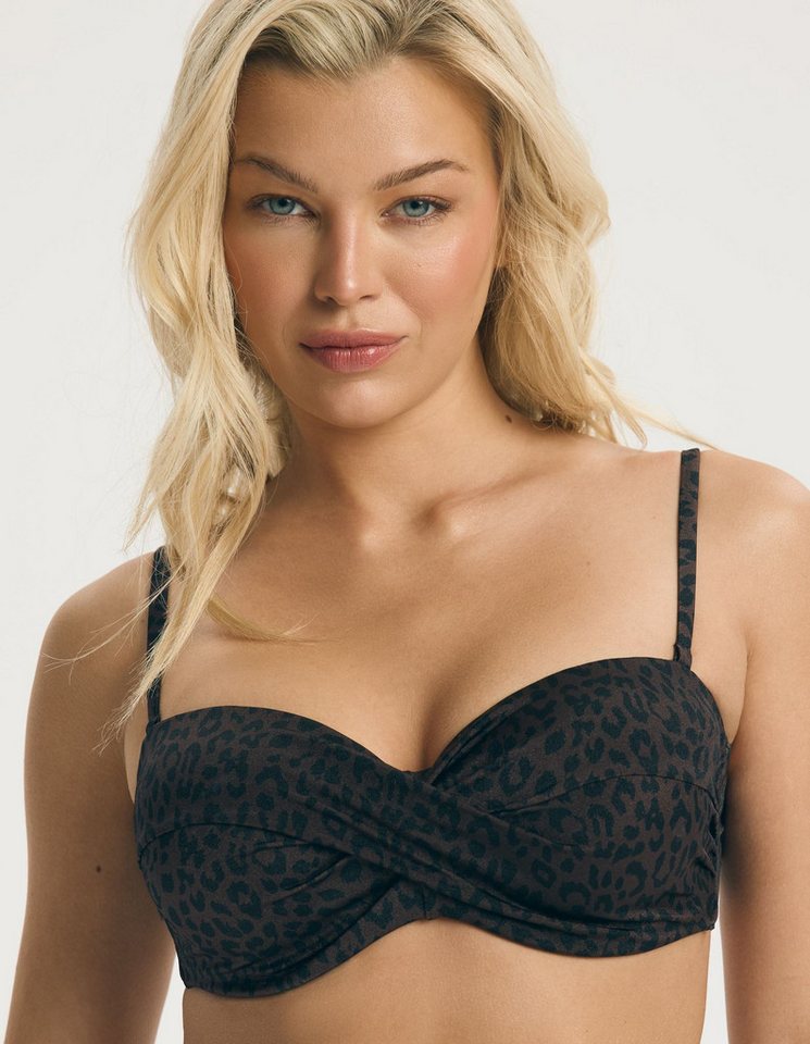 ESOTIQ Balconette-Bikini-Top Bikini Top Balconette BASE