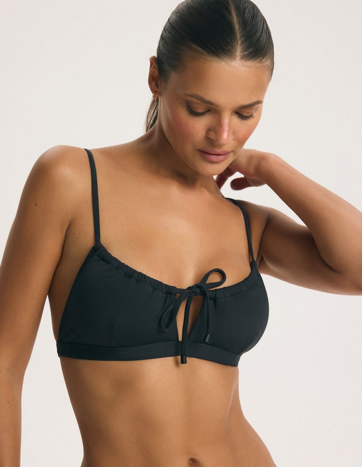 ESOTIQ Balconette-Bikini-Top Bikini Top Balconette Wave