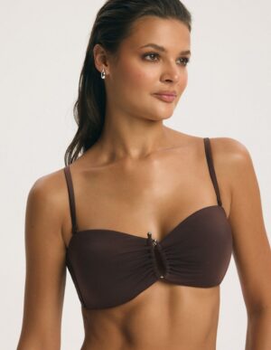 ESOTIQ Bügel-Bandeau-Bikini-Top Bikini Top Bandeau MONACO