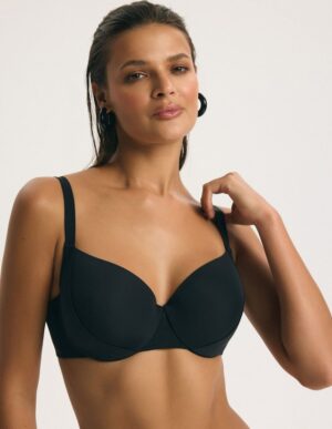 ESOTIQ Bügel-Bikini-Top Bikini Top mit Bügel BASE