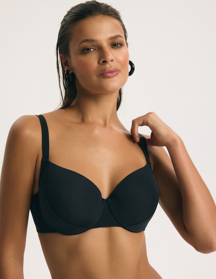 ESOTIQ Bügel-Bikini-Top Bikini Top mit Bügel BASE