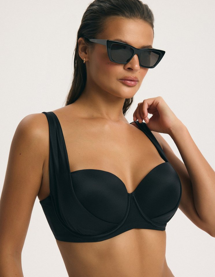 ESOTIQ Bügel-Bikini-Top Bikini Top mit Bügel SANARY