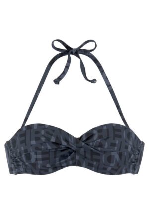 Elbsand Bügel-Bandeau-Bikini-Top Letra