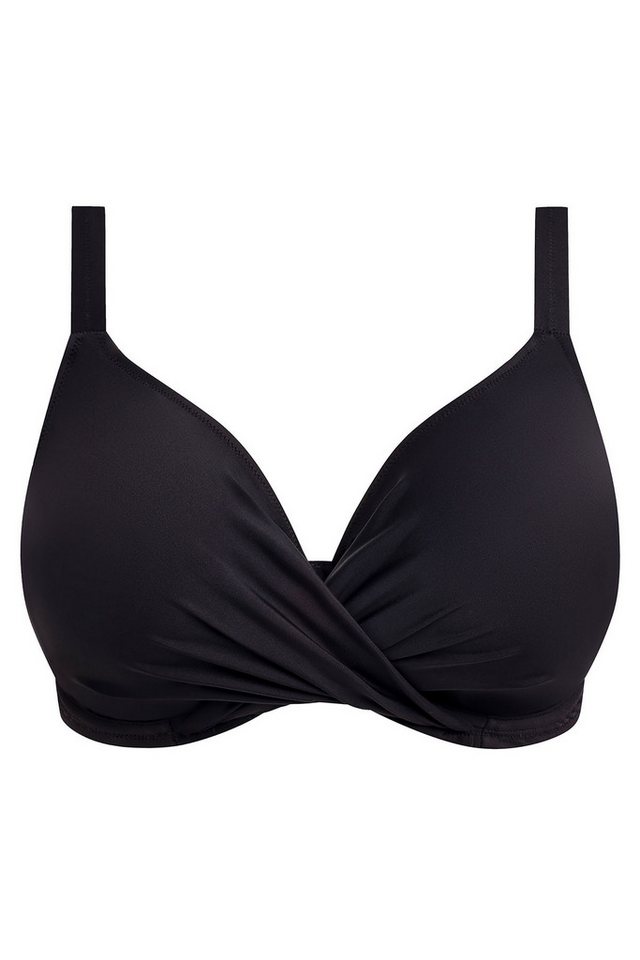 Elomi Bügel-Bikini Plain Sailing Bikini-BH Tiefes Dekolleté Wickeloptik I-