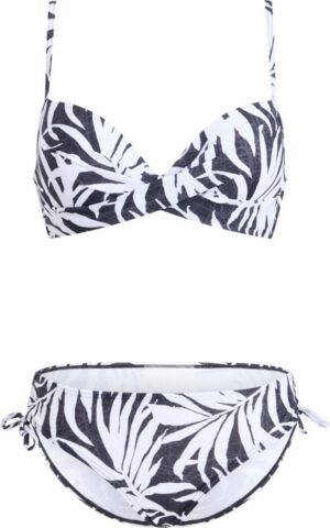 FIREFLY Bügel-Bikini Da.-Bikini Marina W Abstract Garden AOP/BLACK