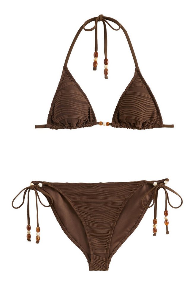 Friends Like These Triangel-Bikini Friends Like These strukturierter Bikini