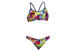 Funkita Bandeau-Bikini Bikini On The Grid