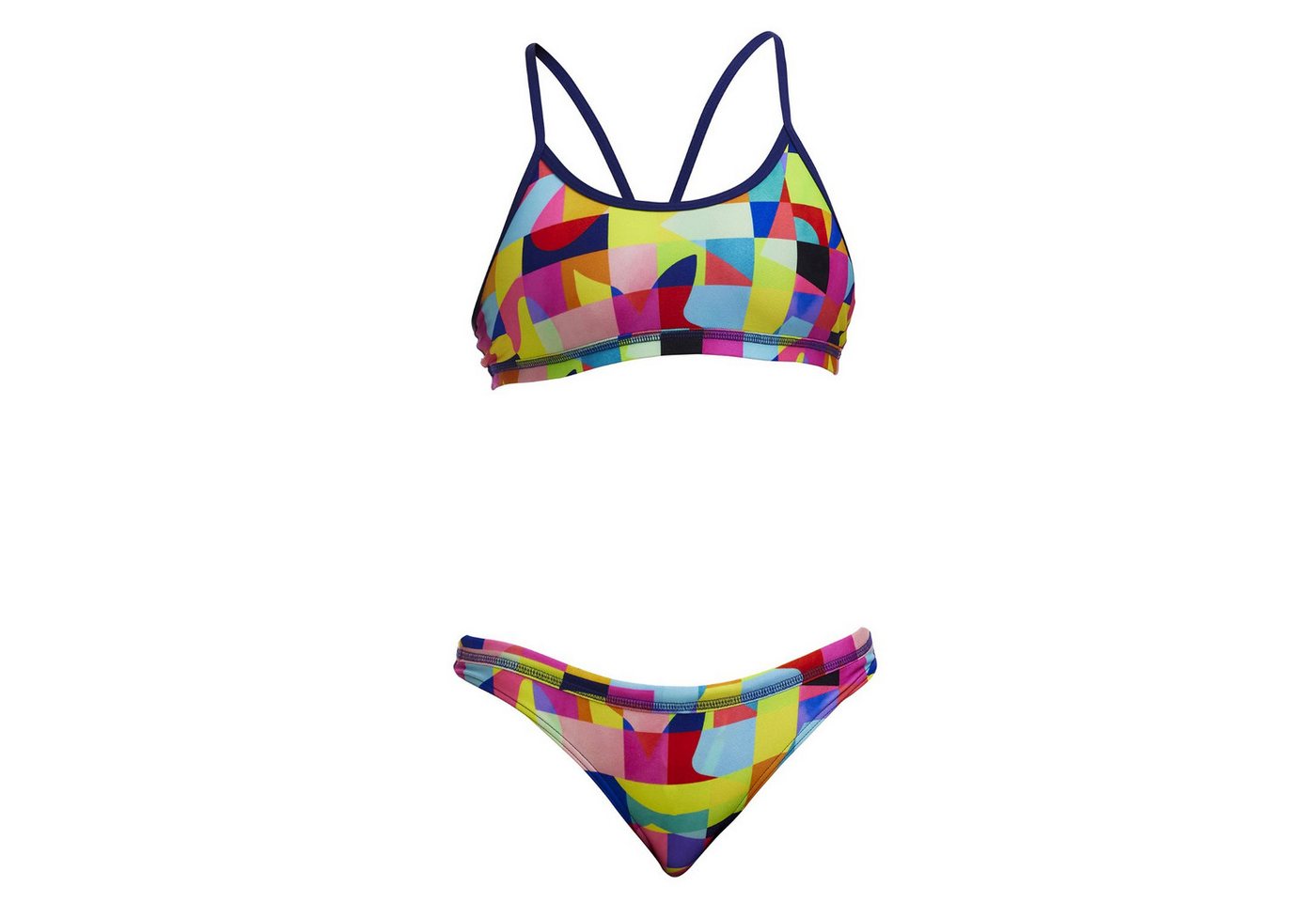 Funkita Bandeau-Bikini Bikini On The Grid